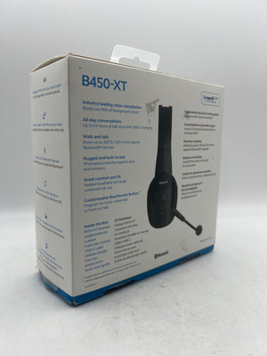 BlueParrott B450-XT Mono Bluetooth Wireless Headphones