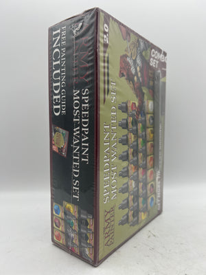 The Army Painter Speedpaint 2.0 Most Wanted Paint Set Combo