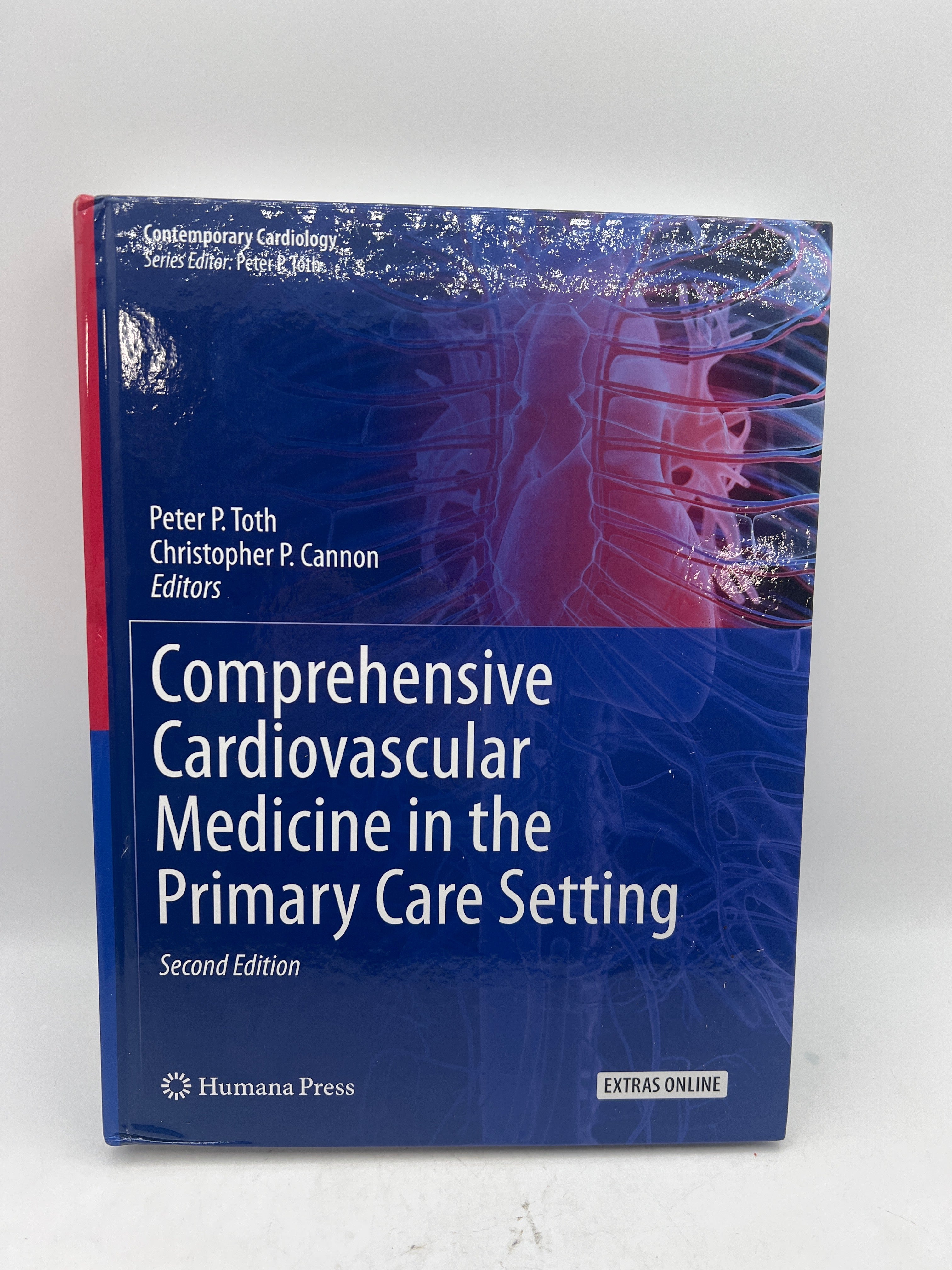 Comprehensive Cardiovascular Medicine in the Primary Care Setting book cover