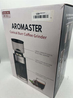 Anti-static Design Coffee Grinder