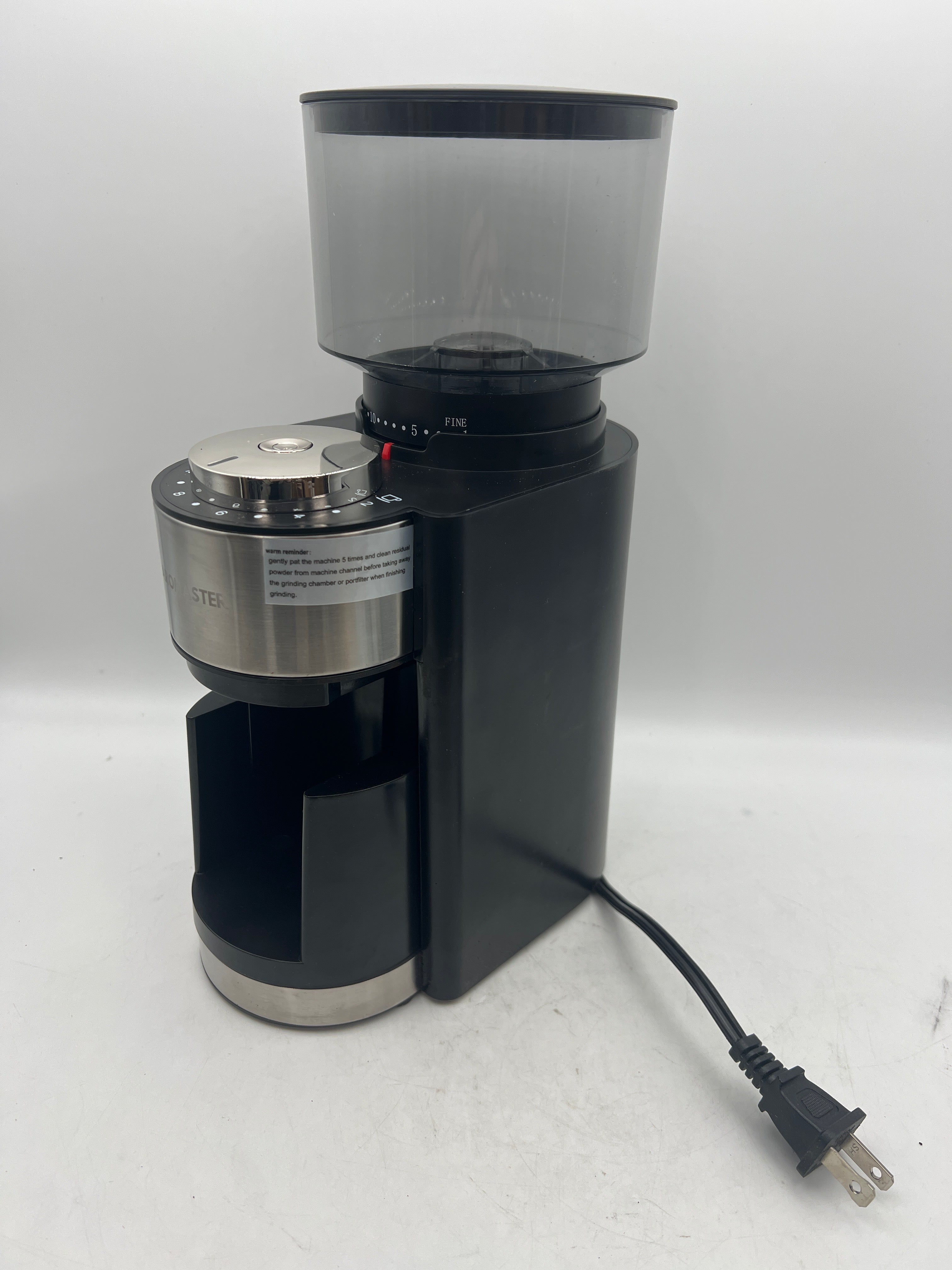 Premium Black Coffee Grinder