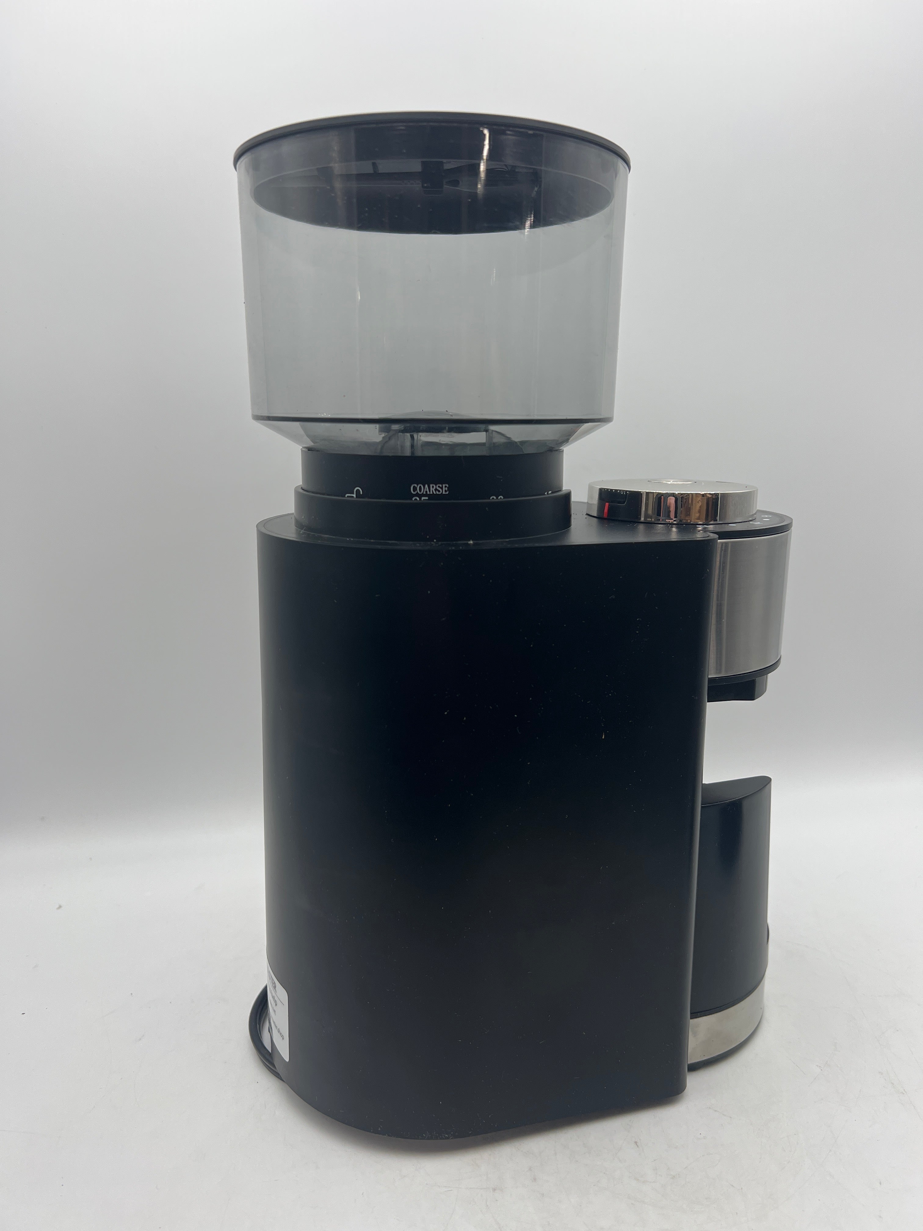 Cleaning Brush Included Coffee Grinder