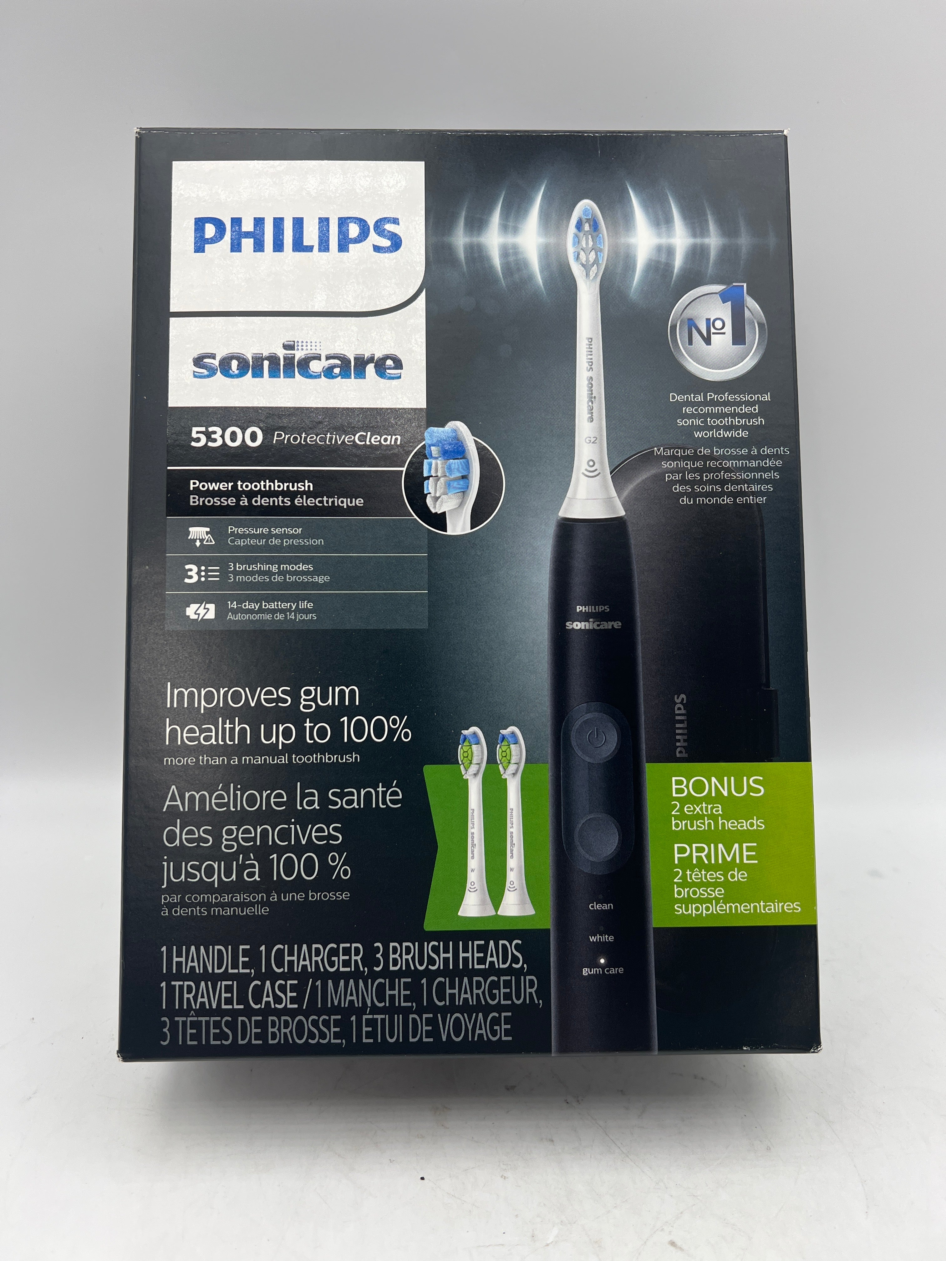 Philips Sonicare ProtectiveClean 5300 Electric Toothbrush