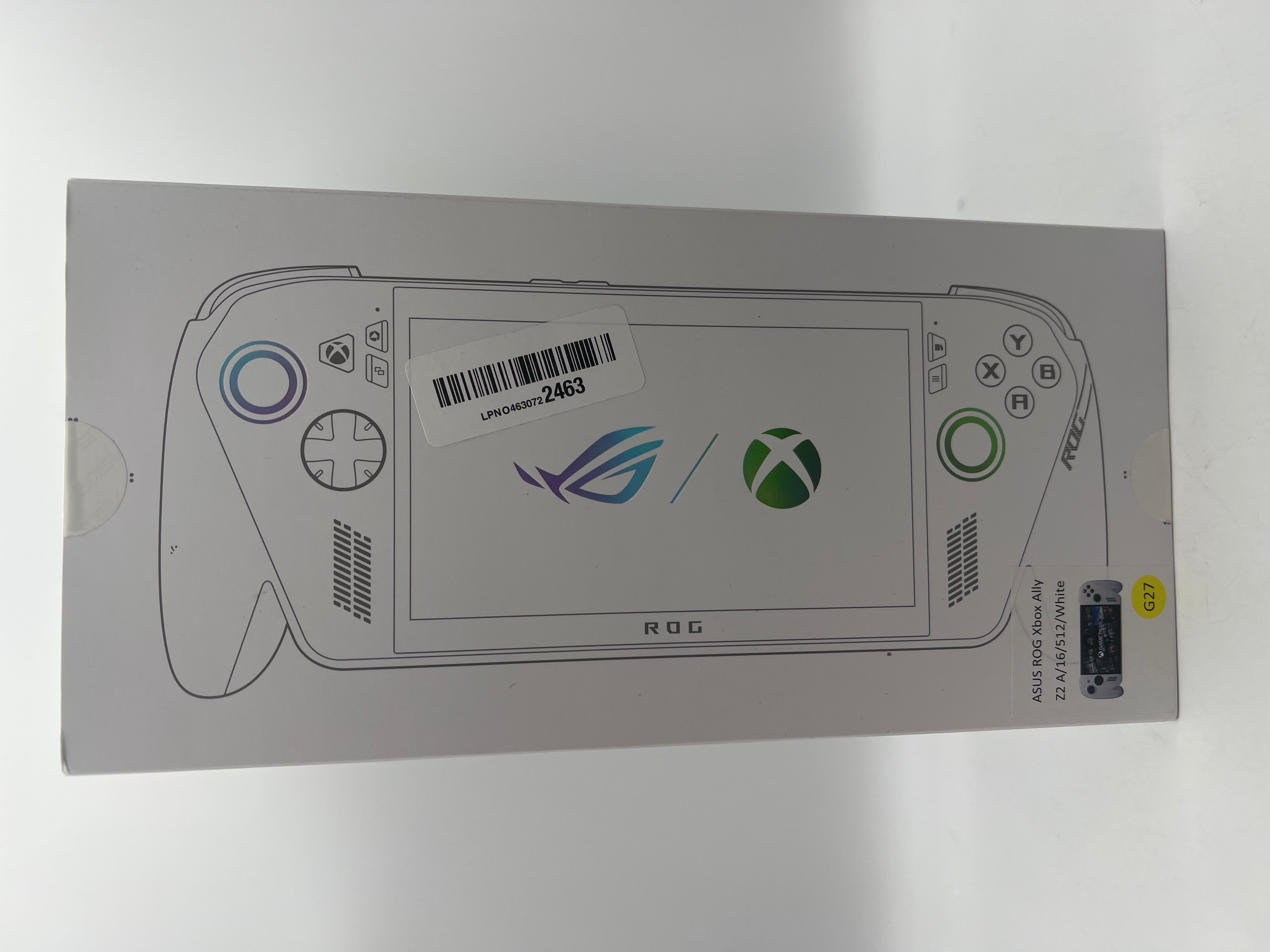 ASUS ROG Xbox Ally 7-inch 1080p 120Hz Gaming Handheld