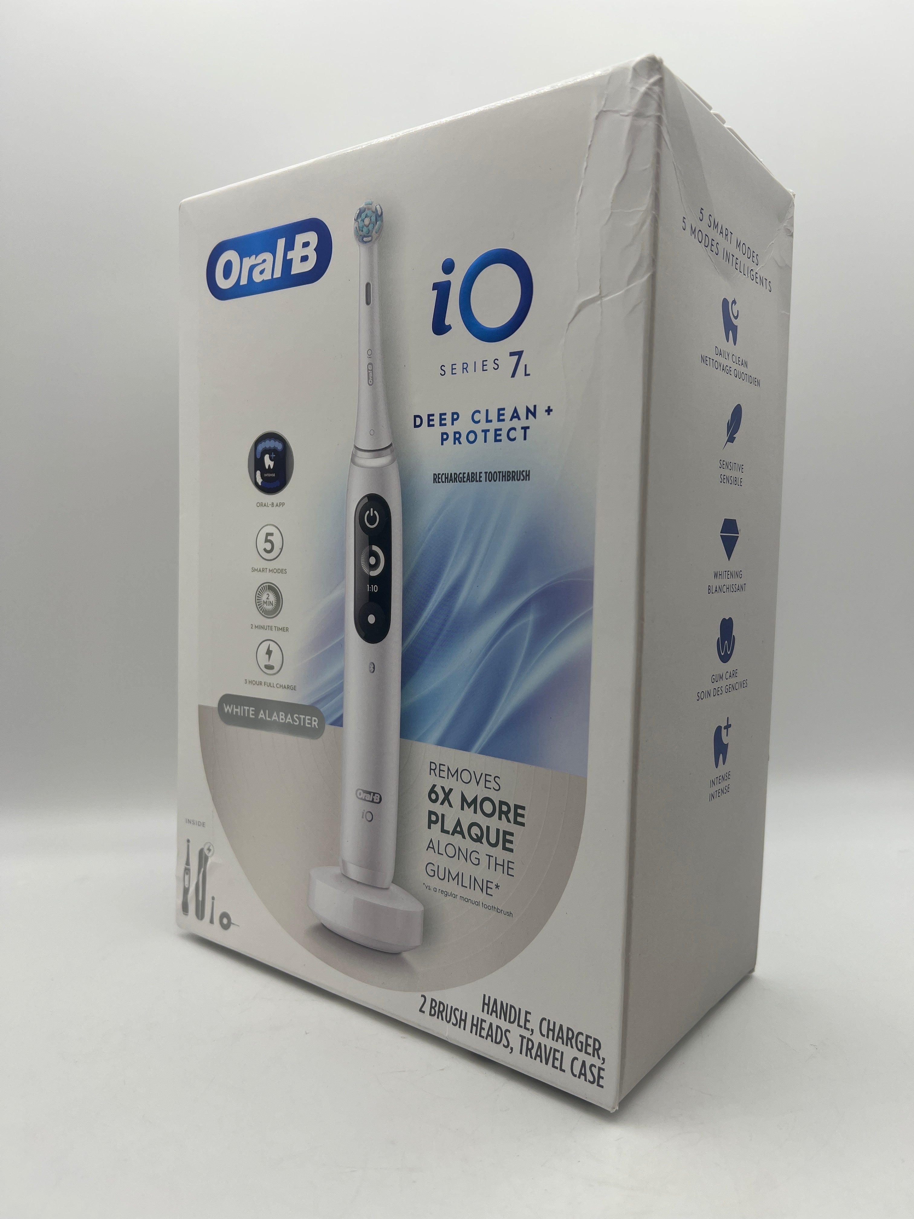 Oral-B iO Deep Clean + Protect Rechargeable Electric Toothbrush