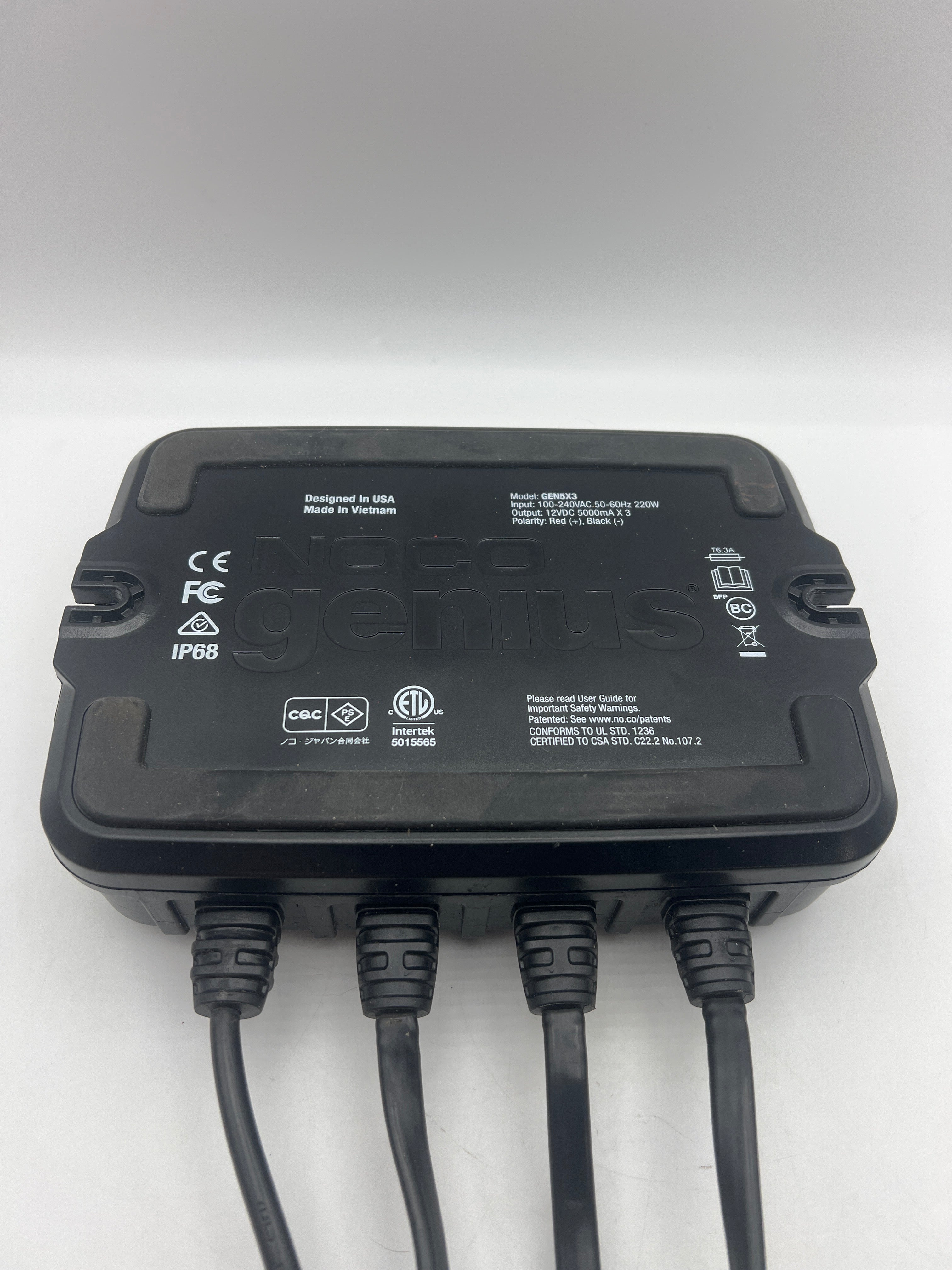 Overcharge Protection