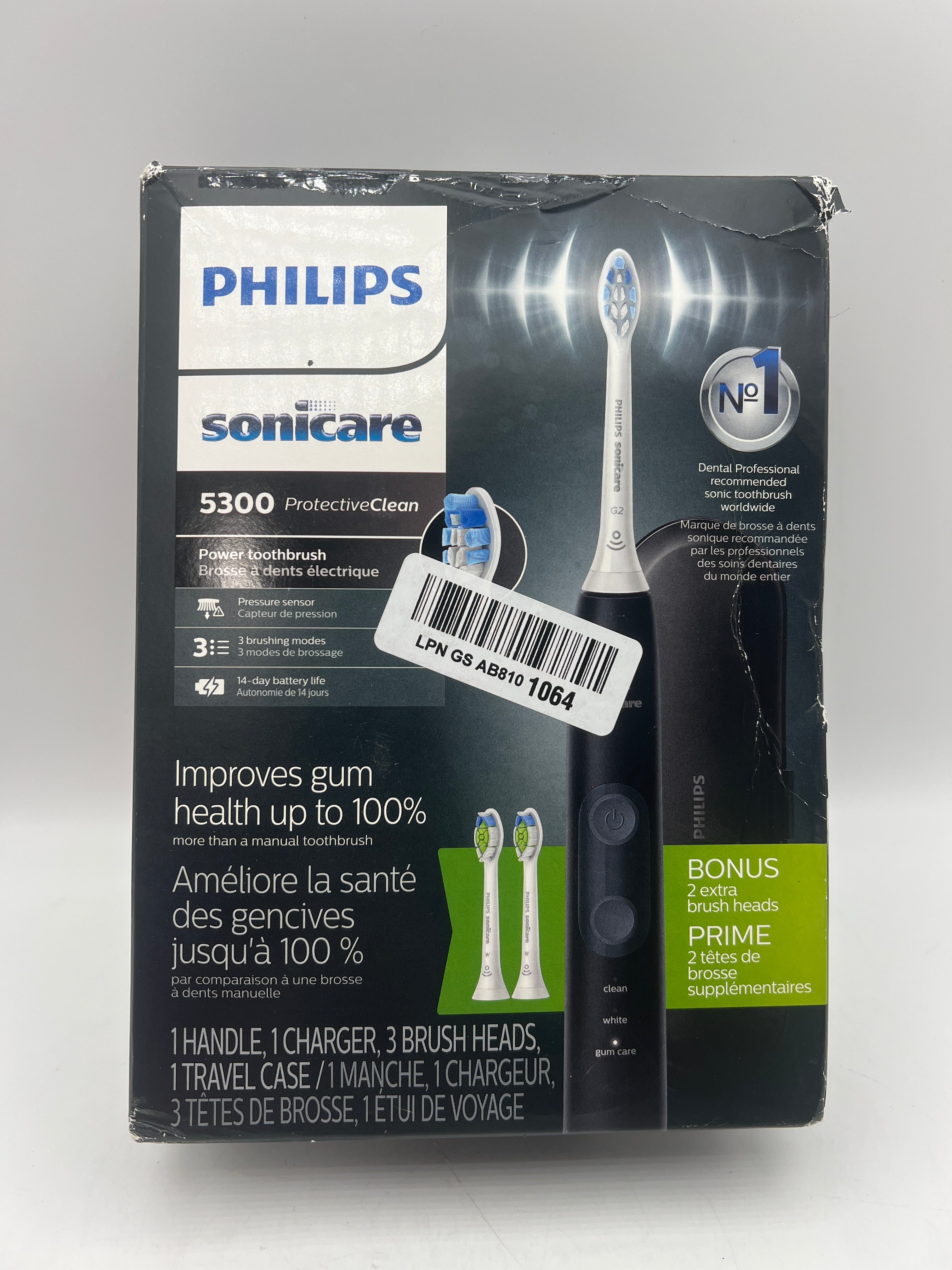 Philips Sonicare ProtectiveClean 5300 Model HX6423/34