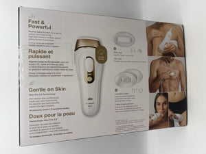 Braun IPL device with precision heads