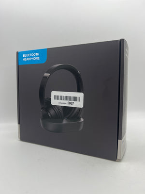 Wireless Headphones with Transmitter Charging Base