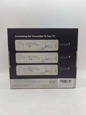 TV Headphones Wireless for Seniors