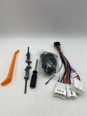 Rimoody Car Stereo with Wireless CarPlay and Android Auto