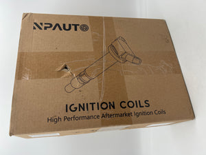 Ignition Coils Pack and Spark Plugs for Mercedes-Benz V6 3.0L & 3.5L Engines