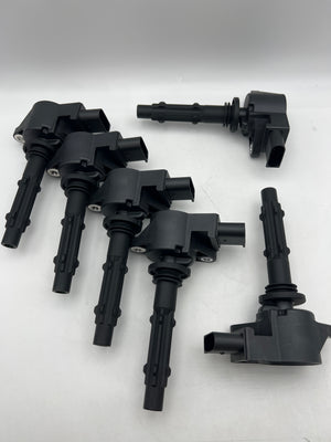 Ignition Coils Pack and Spark Plugs for Mercedes-Benz V6 3.0L & 3.5L Engines