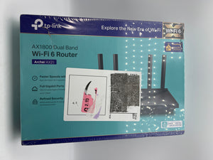 High-Speed Wireless Internet Router