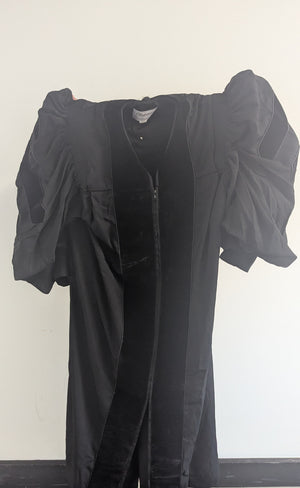 Deluxe Doctoral Gown Set