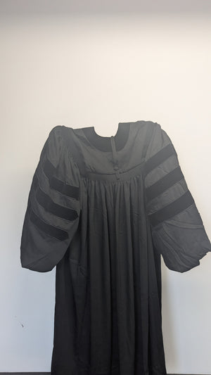 Doctoral Gown and Tam Set