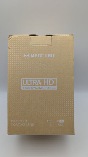 Magcubic HY300PRO with WiFi and Bluetooth