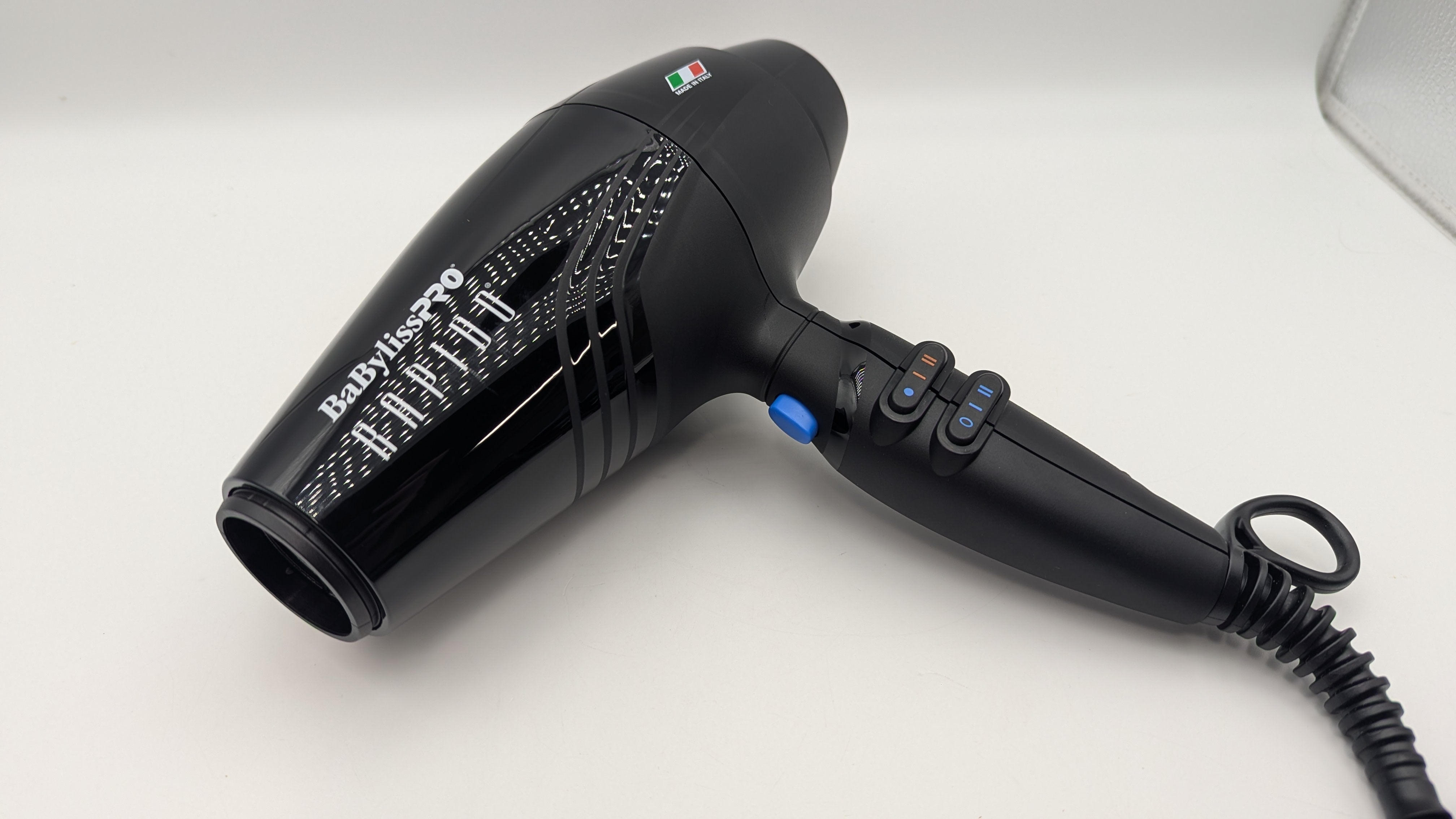 BaBylissPRO Nano Titanium Italian Rapido Hair Dryer - Professional, Lightweight 2000 Watt Blow Dryer