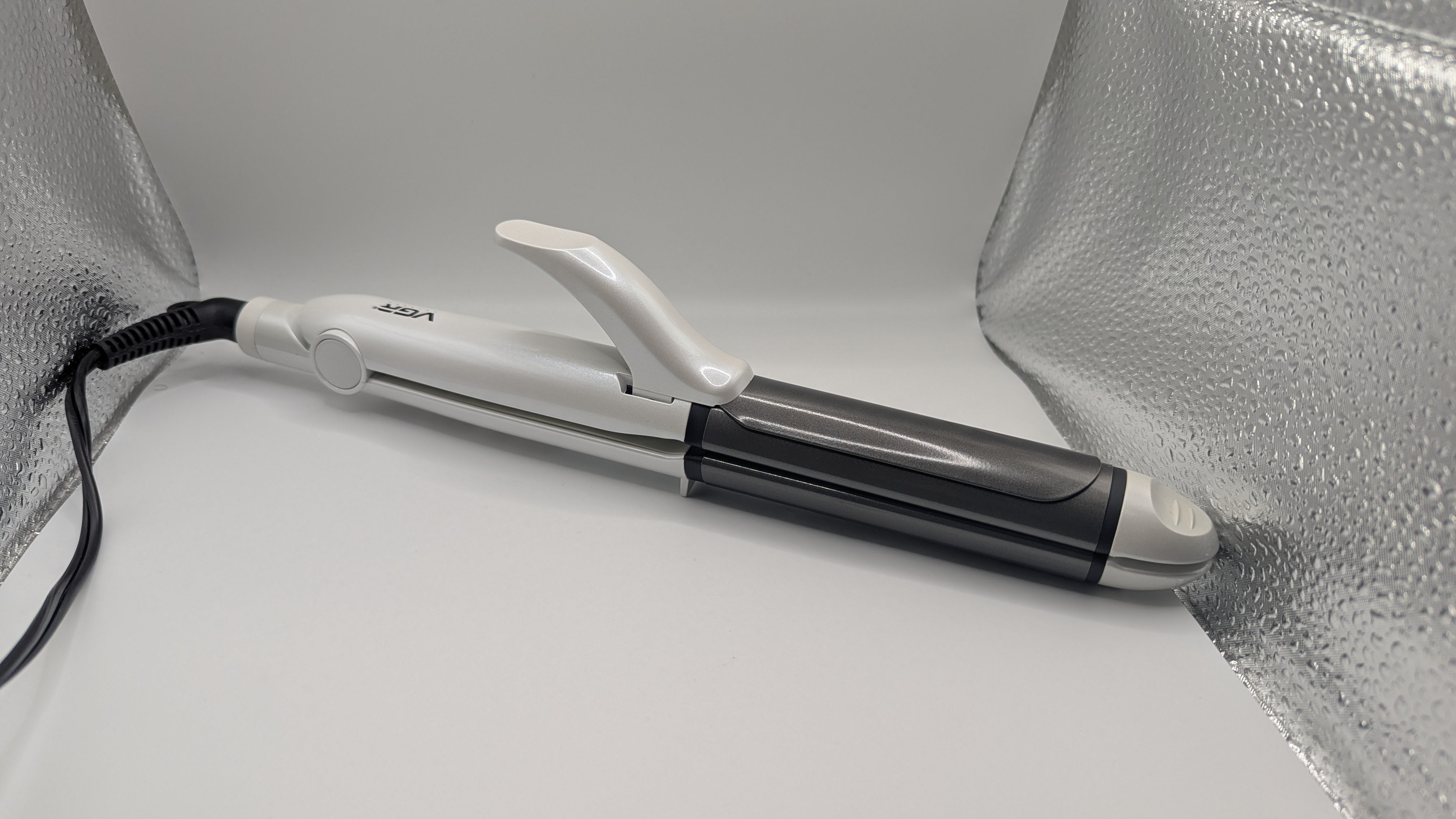 VGR Dual Voltage Travel Curling Iron