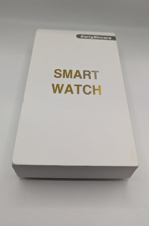 Heart Rate and SpO2 Monitor Watch