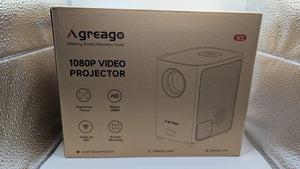 Native 1080P Agreago Projector