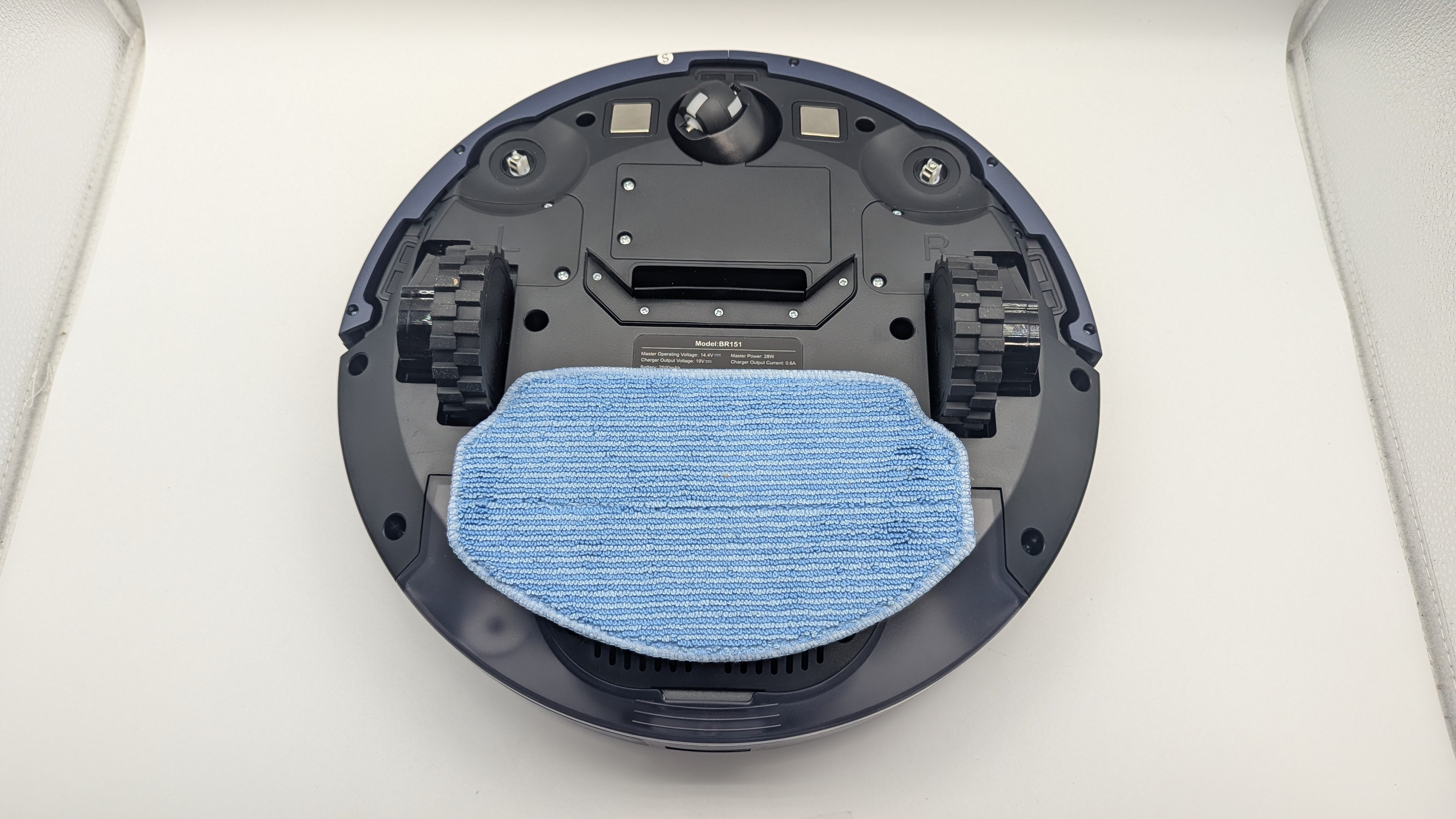 ZCWA Robot Vacuum and Mop Combo
