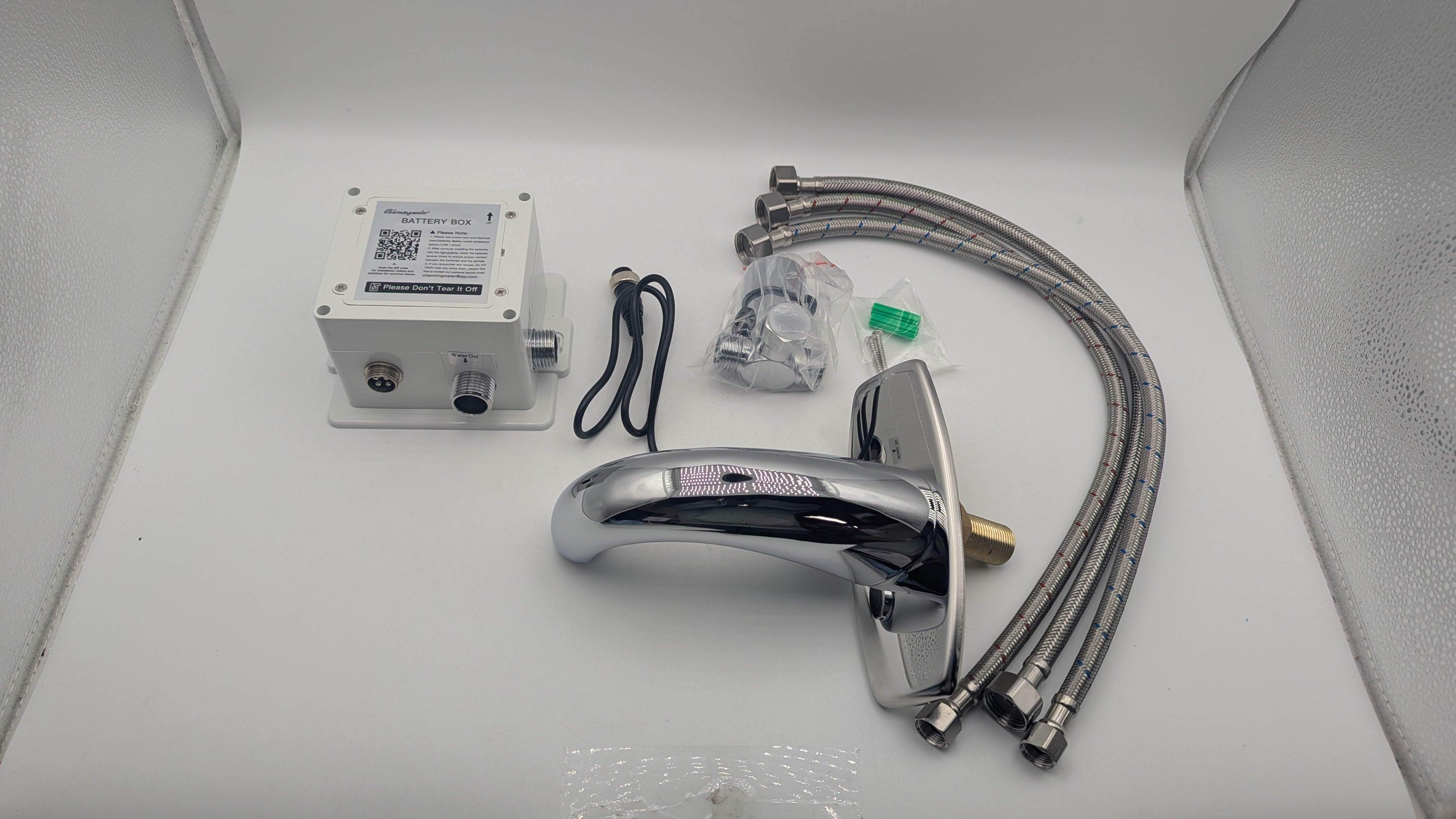 Charmingwater Touchless Bathroom Sink Faucet