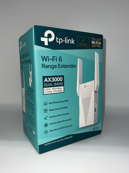 TP-Link AX3000 WiFi 6 Range Extender