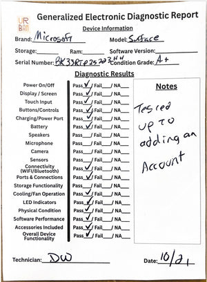 Microsoft Surface Laptop 2024