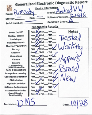 Rimoody 2+64G Android Car Stereo