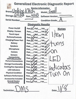 Unblock Tech UB11 H618 Gen11 64GB Flash 4GB RAM DDR3