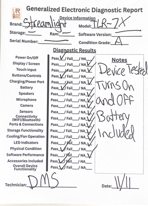 Streamlight 69424 TLR-7 X 500-Lumen Compact Tactical Weapon Light