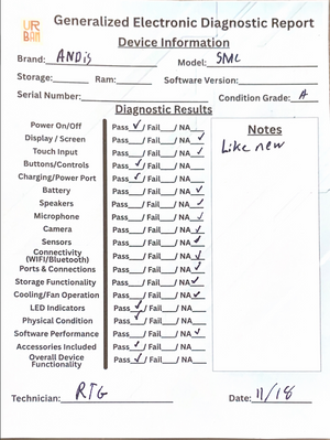 Andis 68520 Excel Professional 5-Speed Detachable Blade Clipper Kit