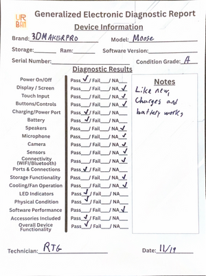 3DMakerpro Moose Lite 3D Scanner