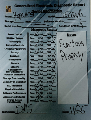 HopeNest Battery Pack