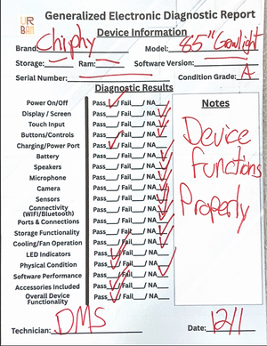 chiphy Grow Light 85 inch