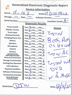 DESOBRY 10.5" Dual Screen Car DVD Player