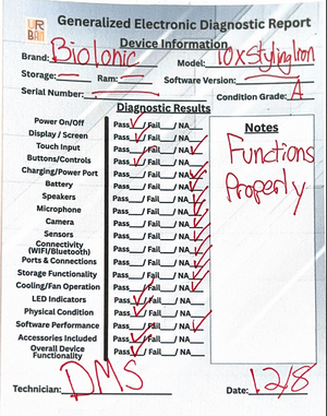 Bio Ionic 10X Styling Iron