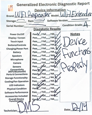 WiFi Extender Signal Booster