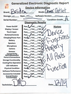 Briidea Drawer Outlet Kit