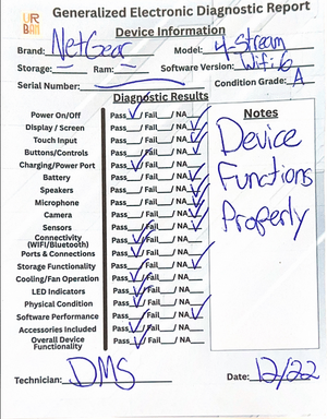 NETGEAR 4-Stream WiFi 6 Router R6700AX