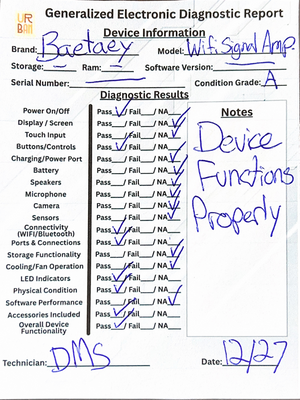 Baetaey WiFi Signal Amplifier