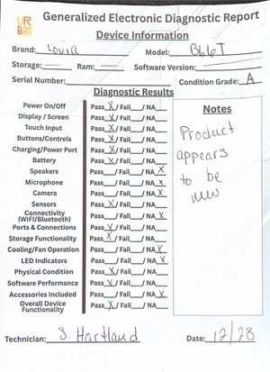 Lovia Blood Pressure Monitor Upper Arm