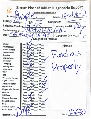 2014 Apple iPad Air 2