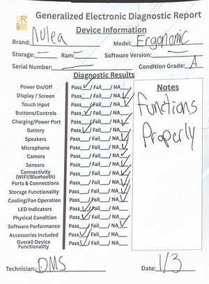 Nulea Wireless Ergonomic Keyboard