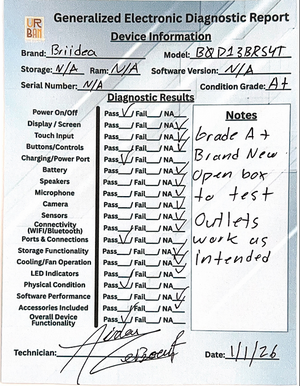 Briidea Drawer Outlet Kit