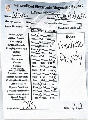 VARAI Cordless Hedge Trimmer