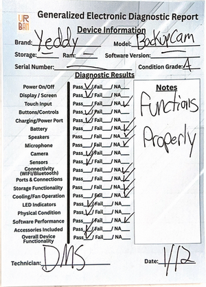 YEDDY Backup Camera System