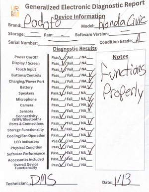 Podofo Radio for Honda Civic 2006-2011
