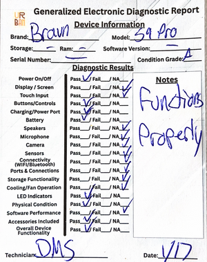 Braun Series 9 Pro 9419s Electric Shaver